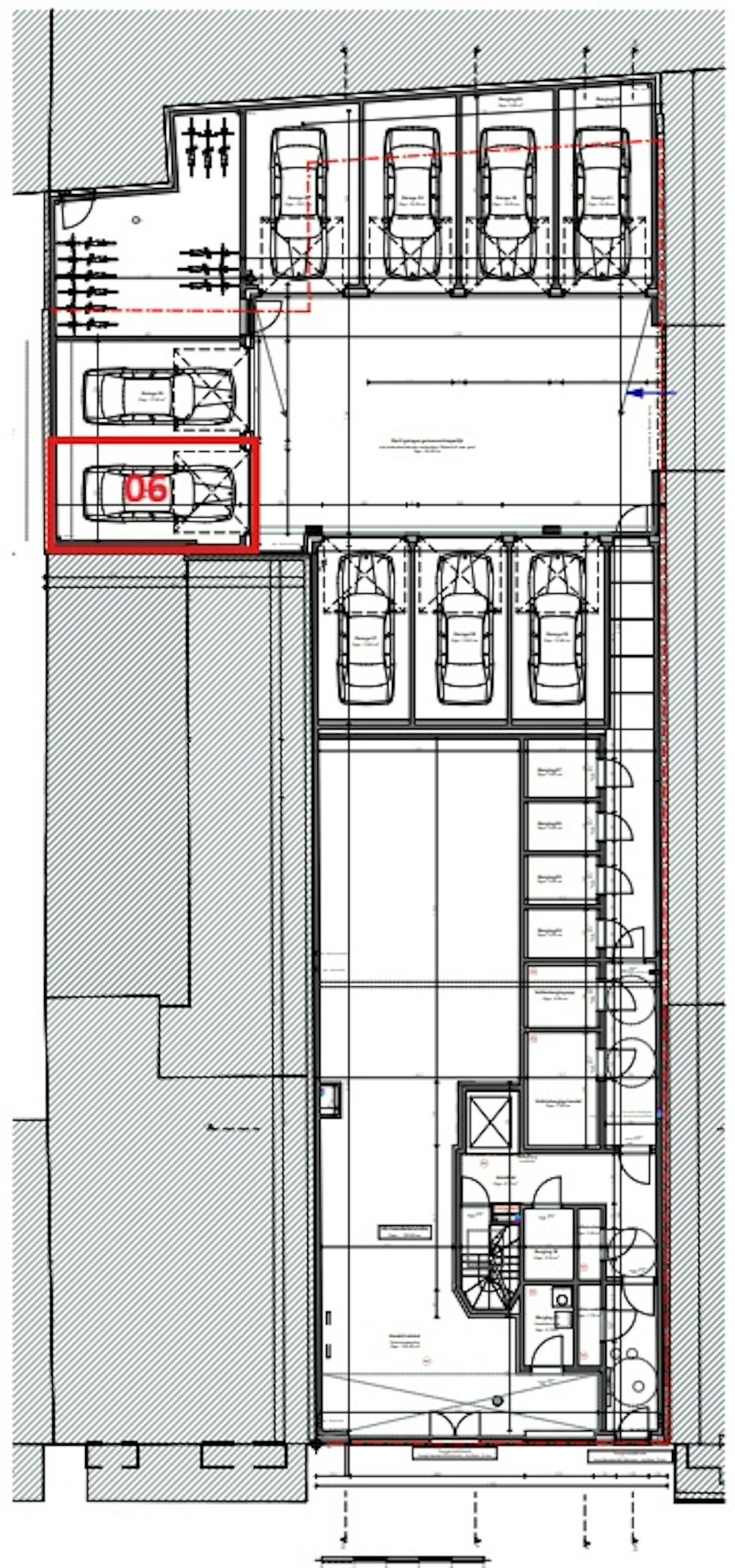 Garagebox te koop in nieuwbouwproject te centrum Middelkerke! - foto 2