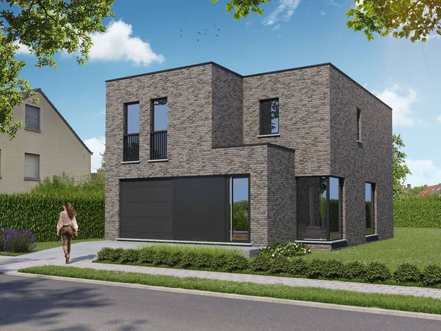 Projet à vendre à Oudenburg