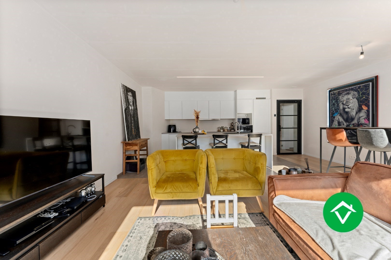 Appartement met autostandplaats te Leke - foto 5