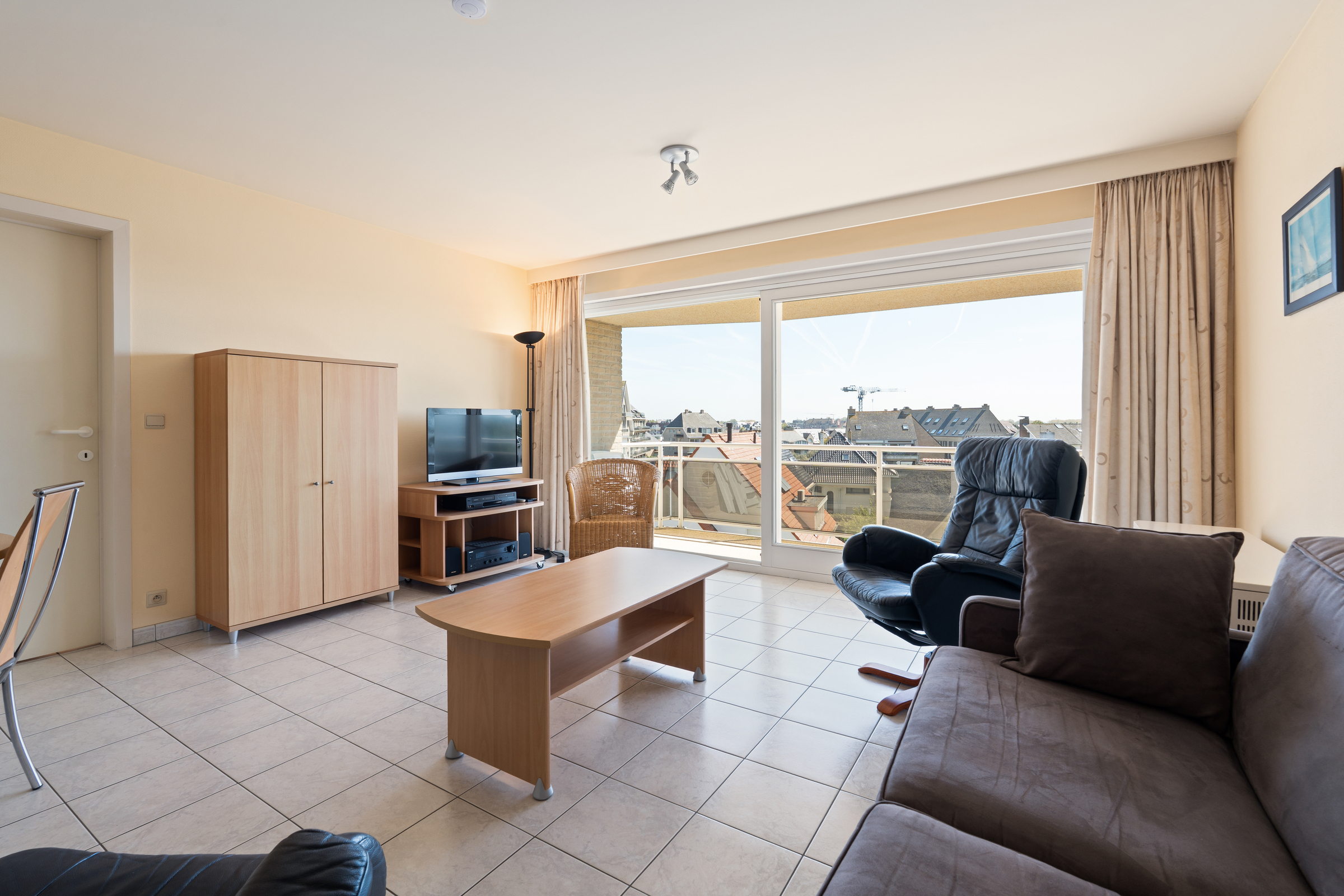 Zongericht appartement met lateraal zeezicht te koop! - foto 4