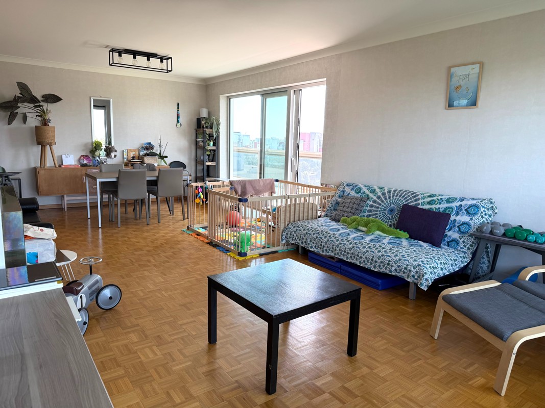 Vintage lovers alert! Appartement op 10° V met waanzinnig uitzicht! - foto 5