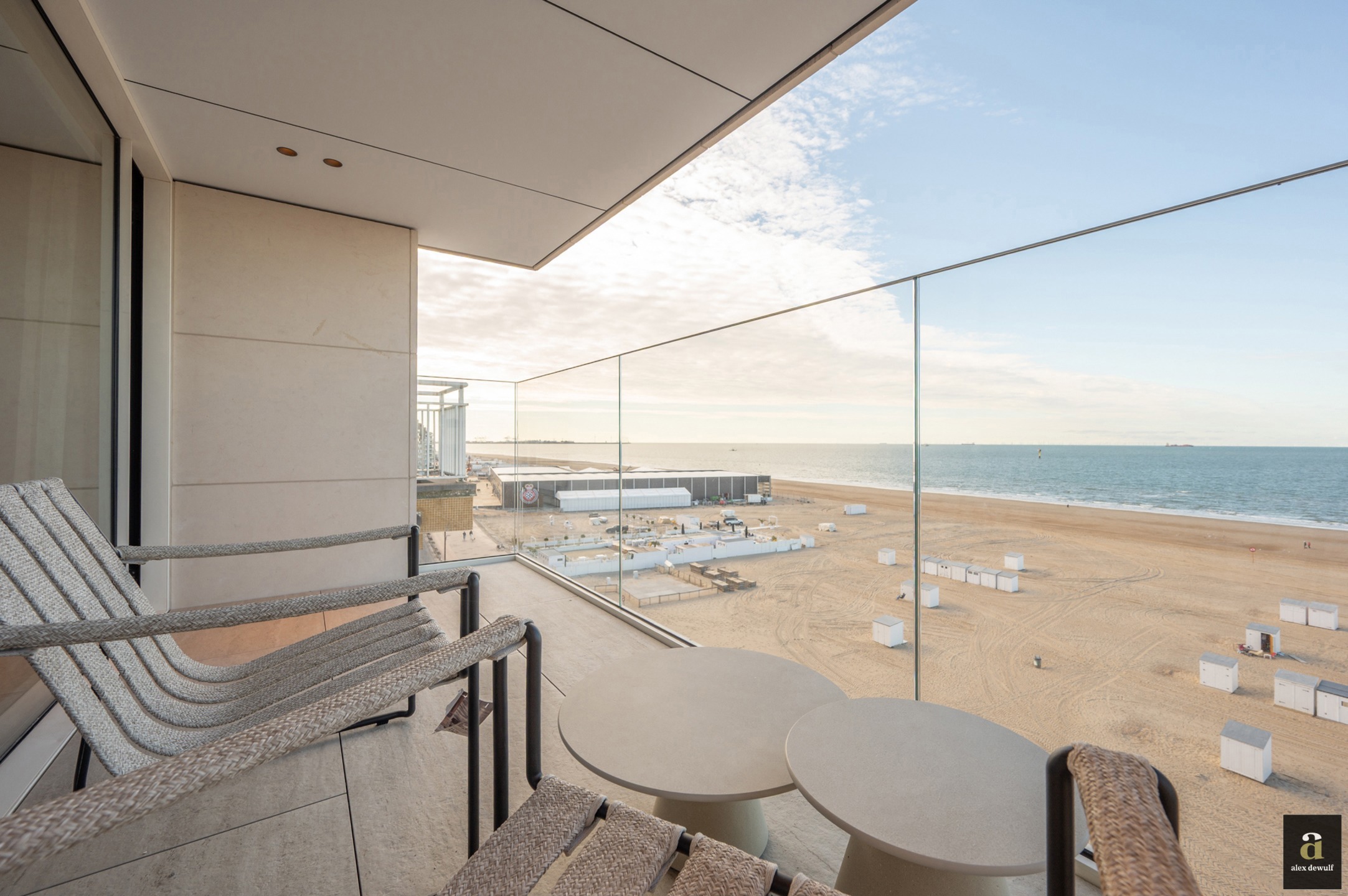 Uitzonderlijk appartement op de Zeedijk-Het Zoute (3 slpk) - foto 1