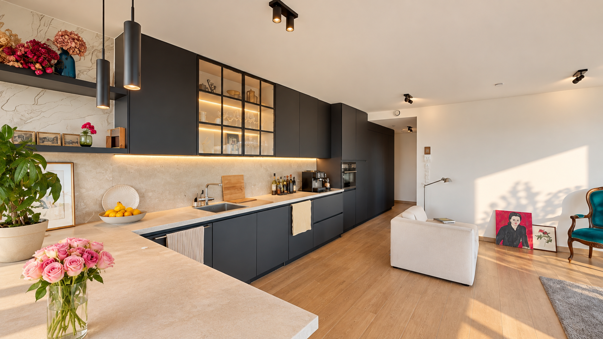 ANTWERPEN - Zuid-Oost gericht hoek appartement  - foto 3