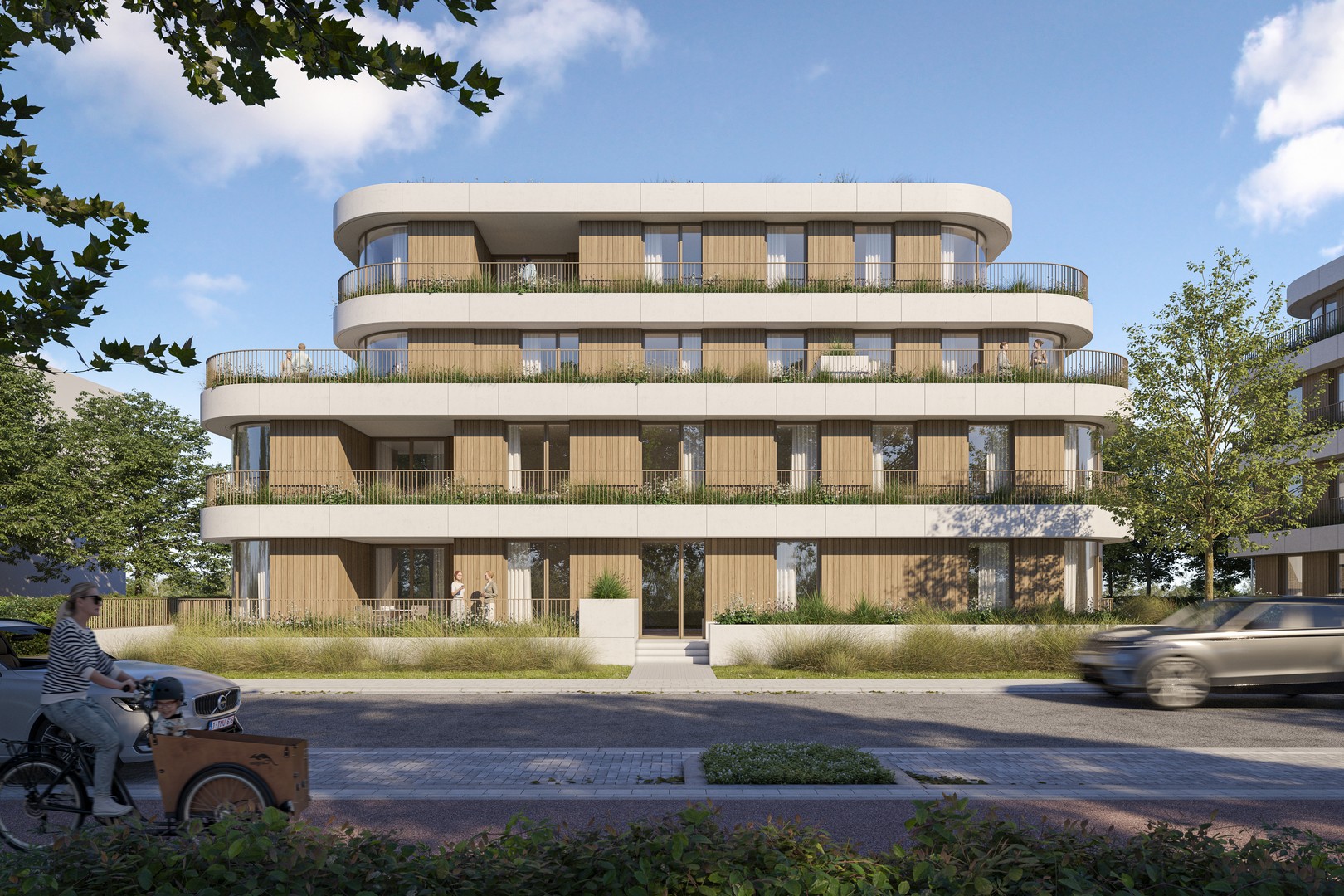 Ruim nieuwbouwappartement met 2 slaapkamers in Koksijde - foto 5