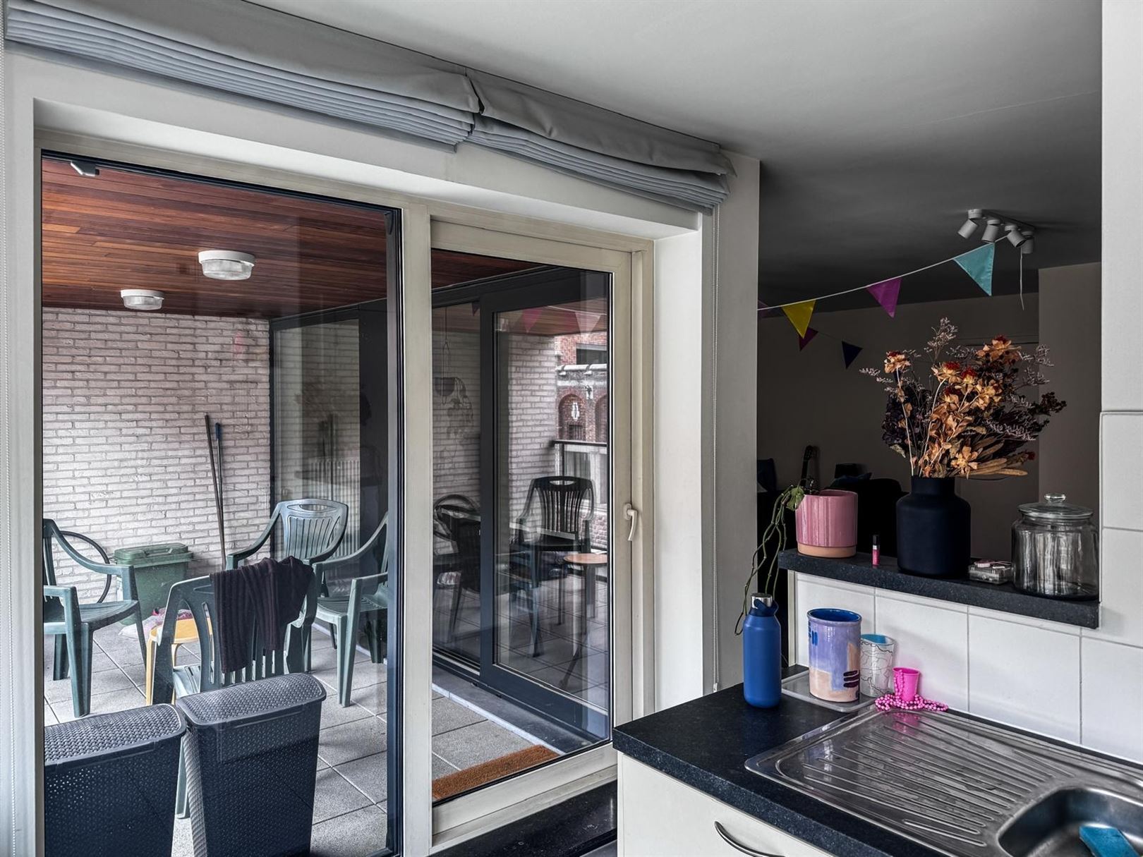 App met 2 spk en garage nabij Citadelpark Gent - foto 4