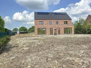 VOLLEDIG AAN TE KOPEN ONDER 6% BTW!Prachtige nieuwbouwwoning op een perceel van 5 are 16!Deze woning van 189 m² heeft op het gelijkvloer een inkomhal...