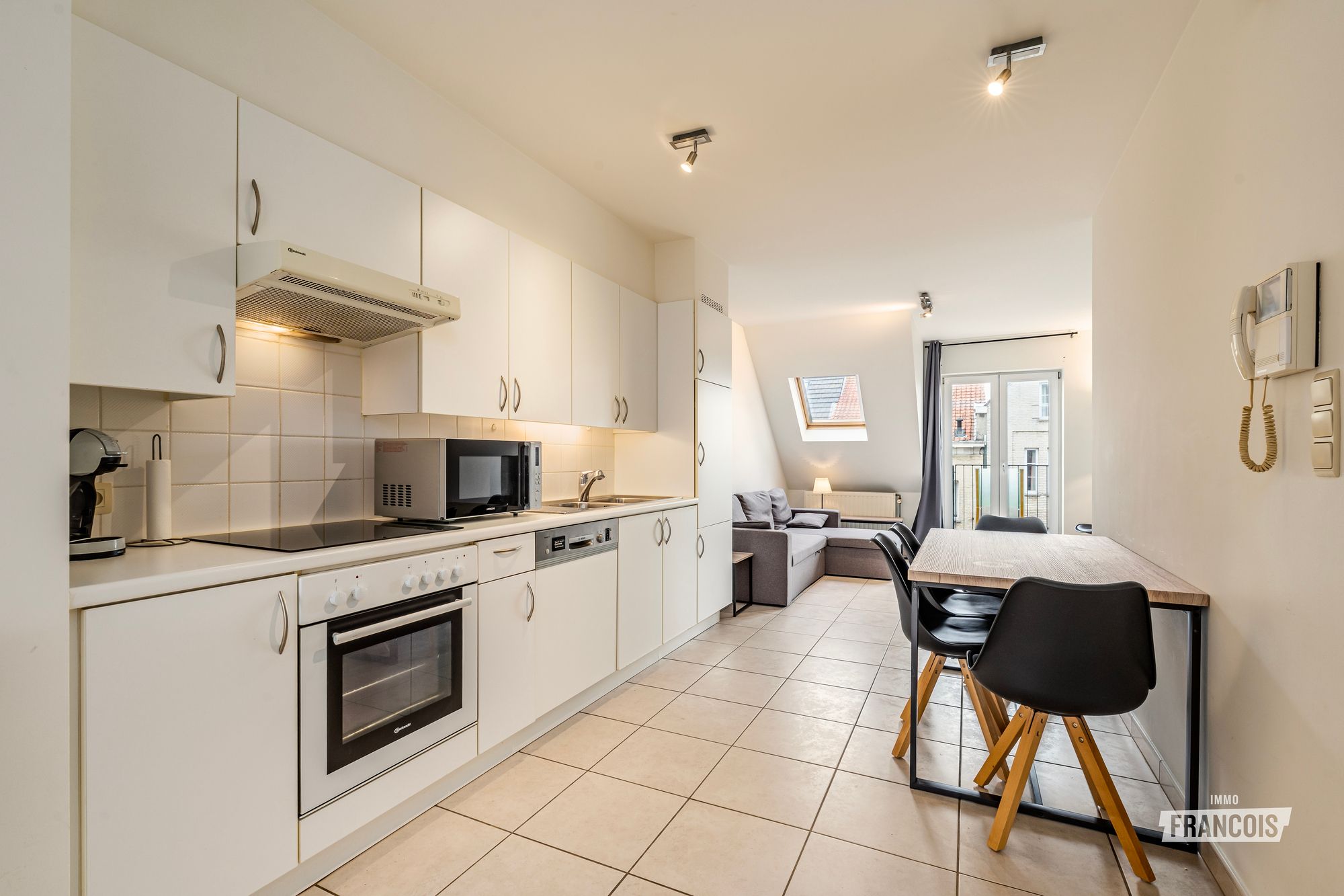 Gezellige duplex in recente residentie op centrale locatie in Blankenberge - foto 4