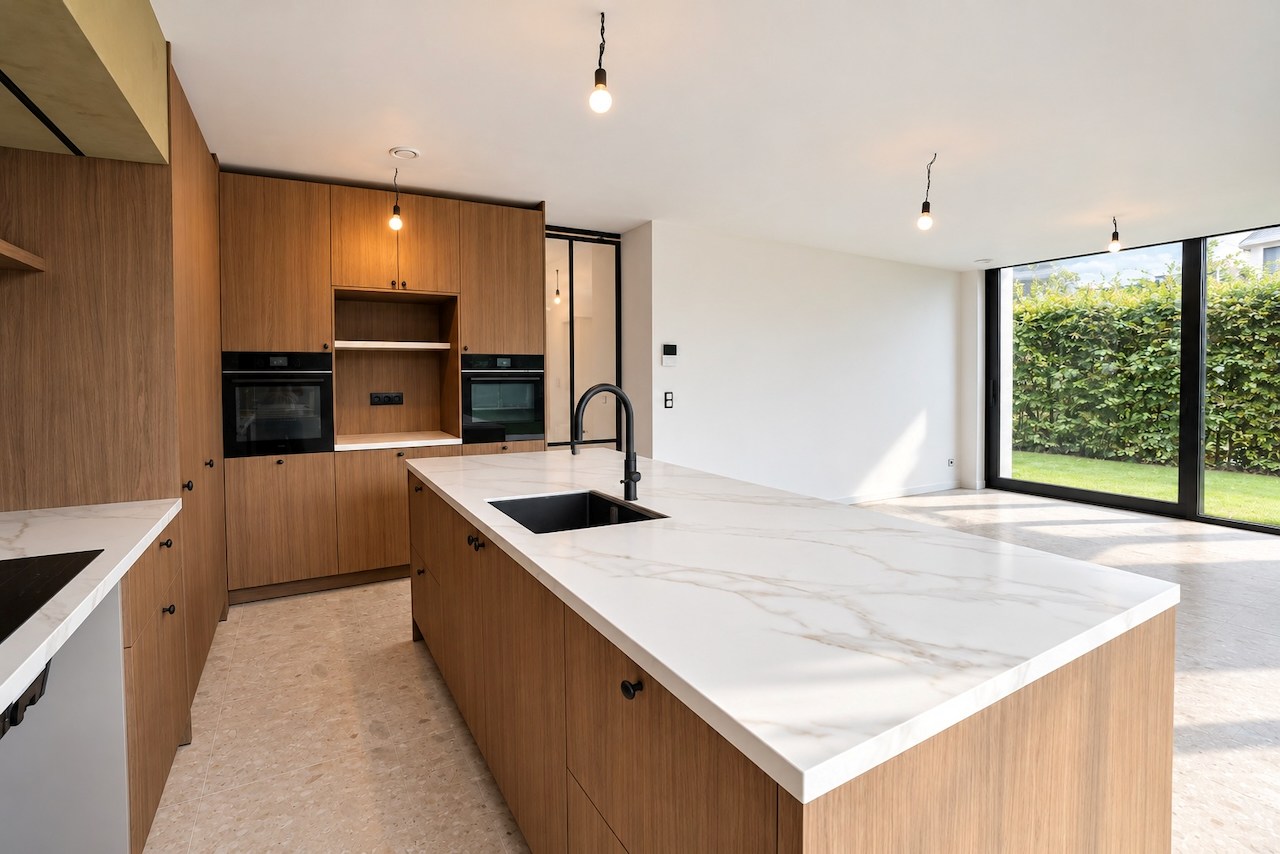 High-end gelijkvloers appartement met tuin te Lembeke ! - foto 5