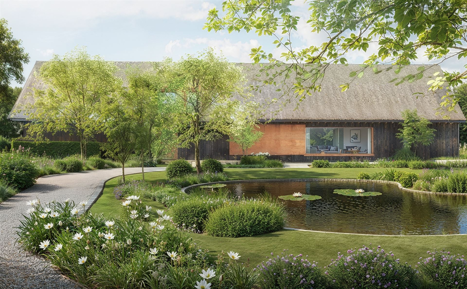 Uniek gelegen (af te breken) hoeve op maar liefst 8.282 m² - foto 5