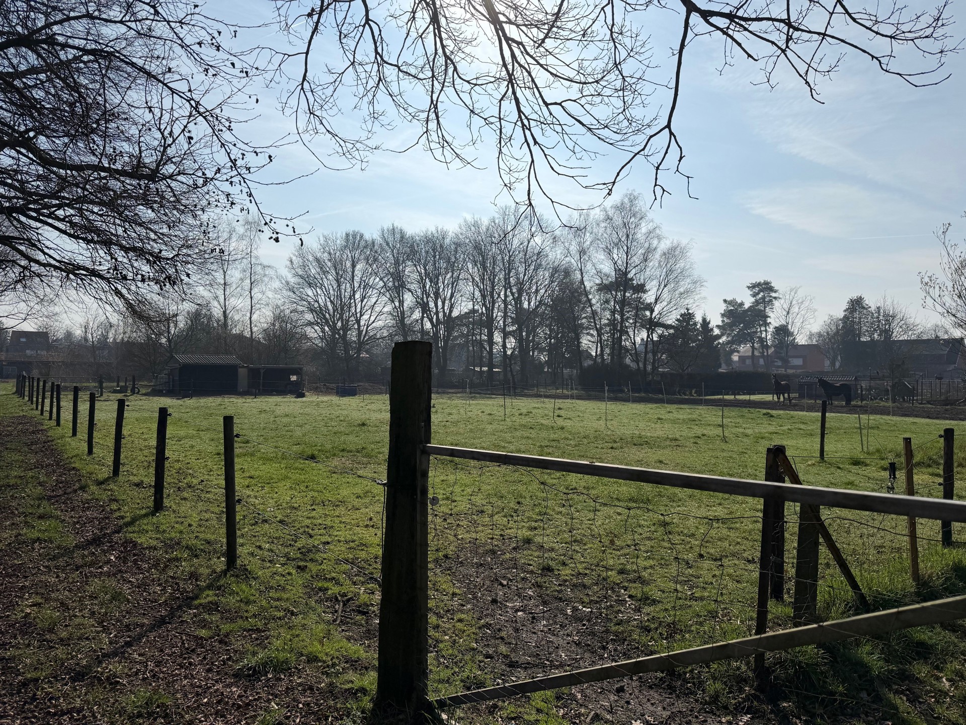 Bouwgrond open bebouwing van 1.289 m² met bijgebouw 75m²! - foto 5