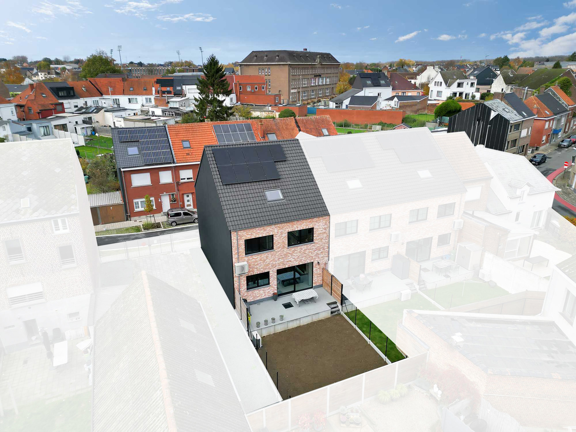 House for sale in Denderleeuw with 4 bedrooms - photo 3