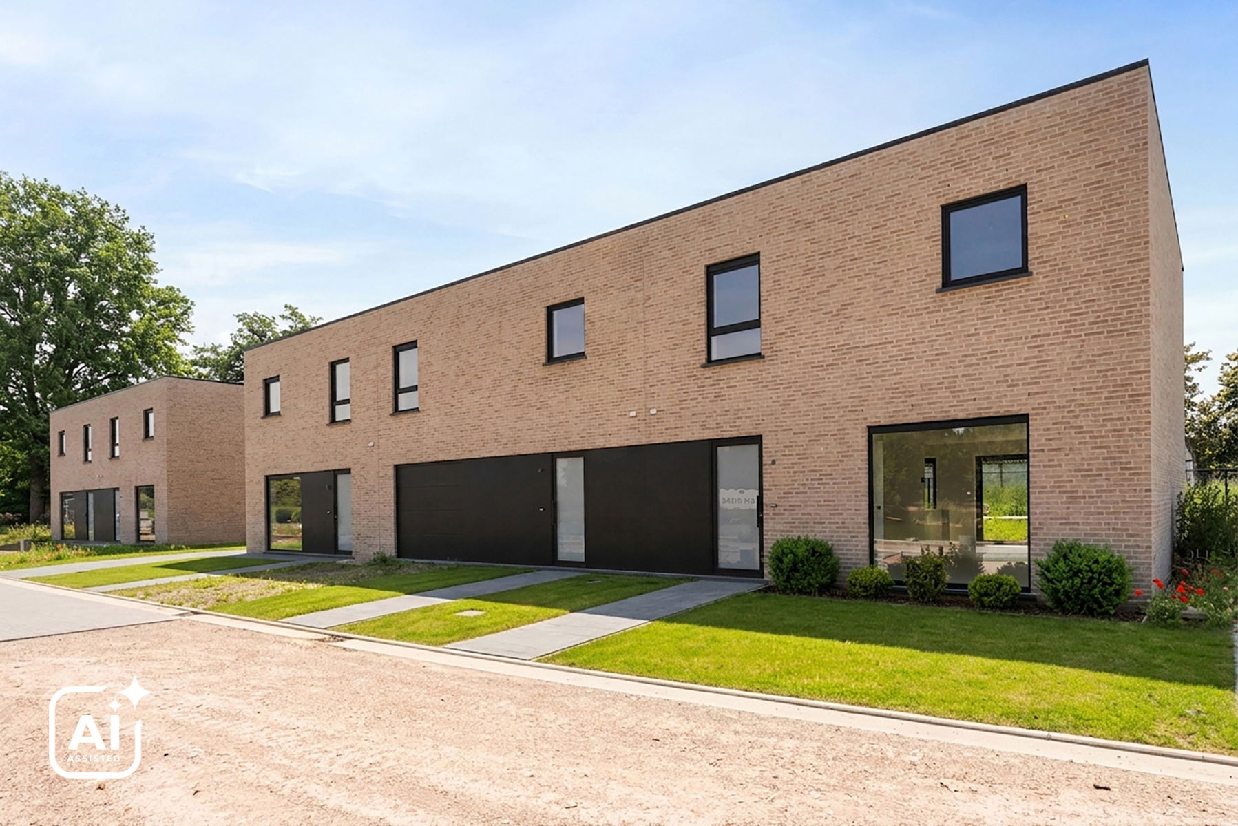 Halfopen woning met 3 slaapkamers - foto 1