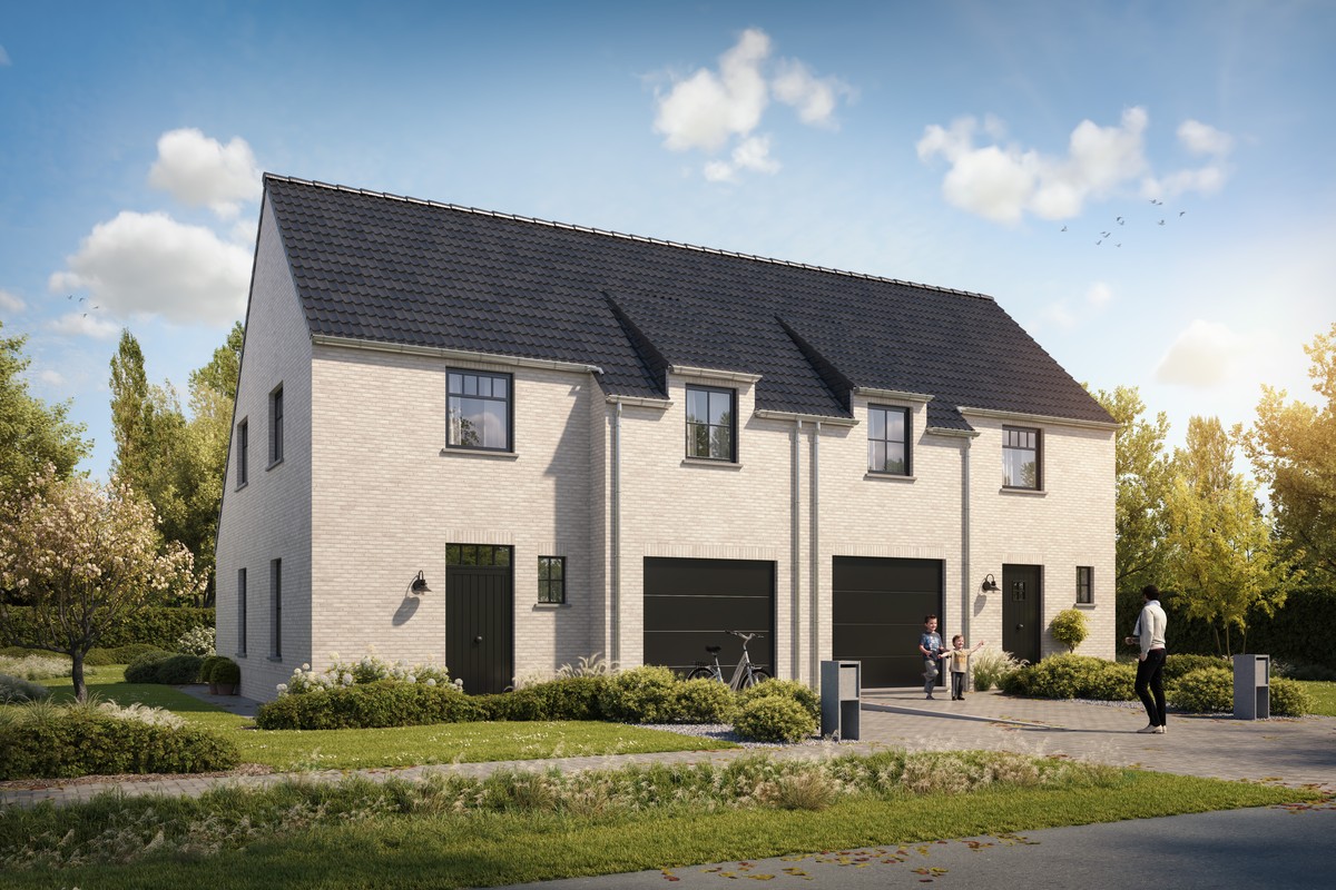 Maisons neuves à haute efficacité énergétique à Ninove - photo 1