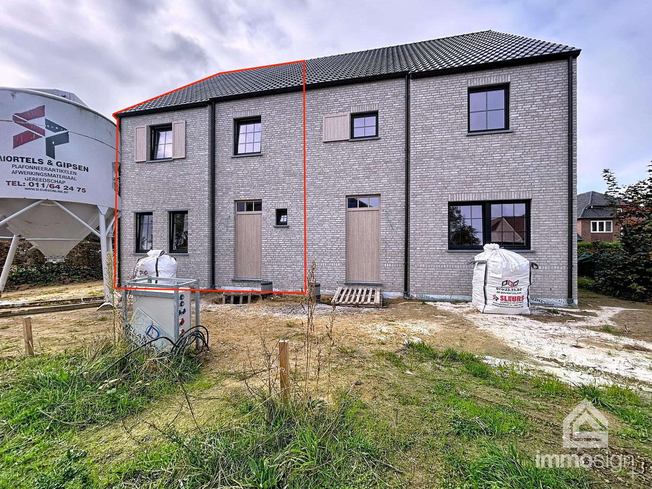 Twee moderne nieuwbouwwoningen in Kinrooi – Nelisveld 4B - casco+ afwerking – Jouw thuis, jouw stijl - foto 4