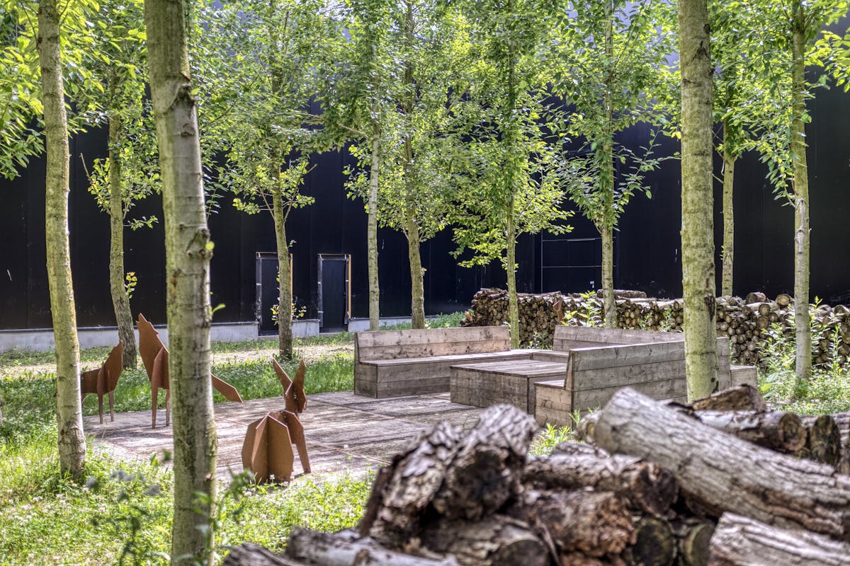 Nieuwbouwmagazijn van ca. 144 m² met kantoor in Wevelgem - foto 4