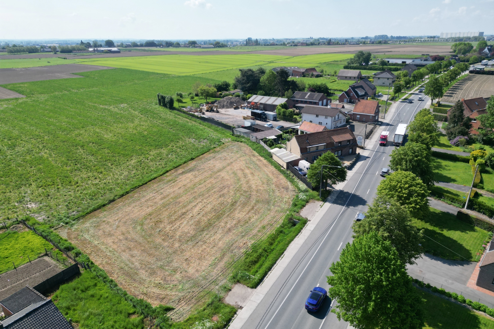 Ruime bouwgrond voor open bebouwing in Tielt - foto 2