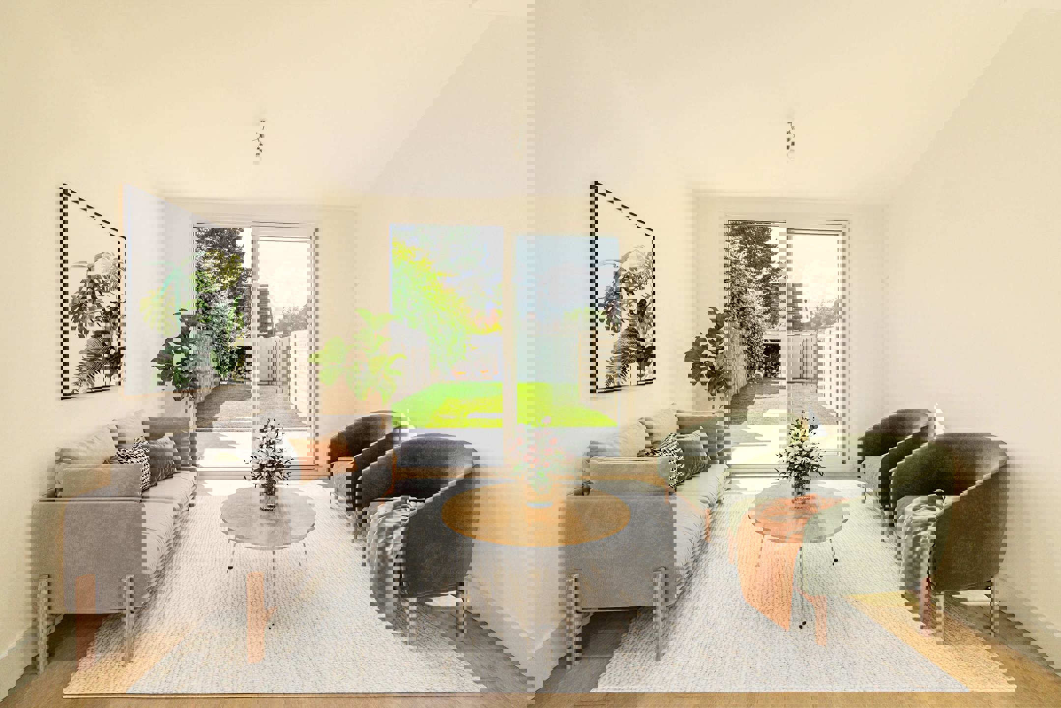 Energiezuinige woning met 3 slpk en tuin centrum Gentbrugge - foto 2