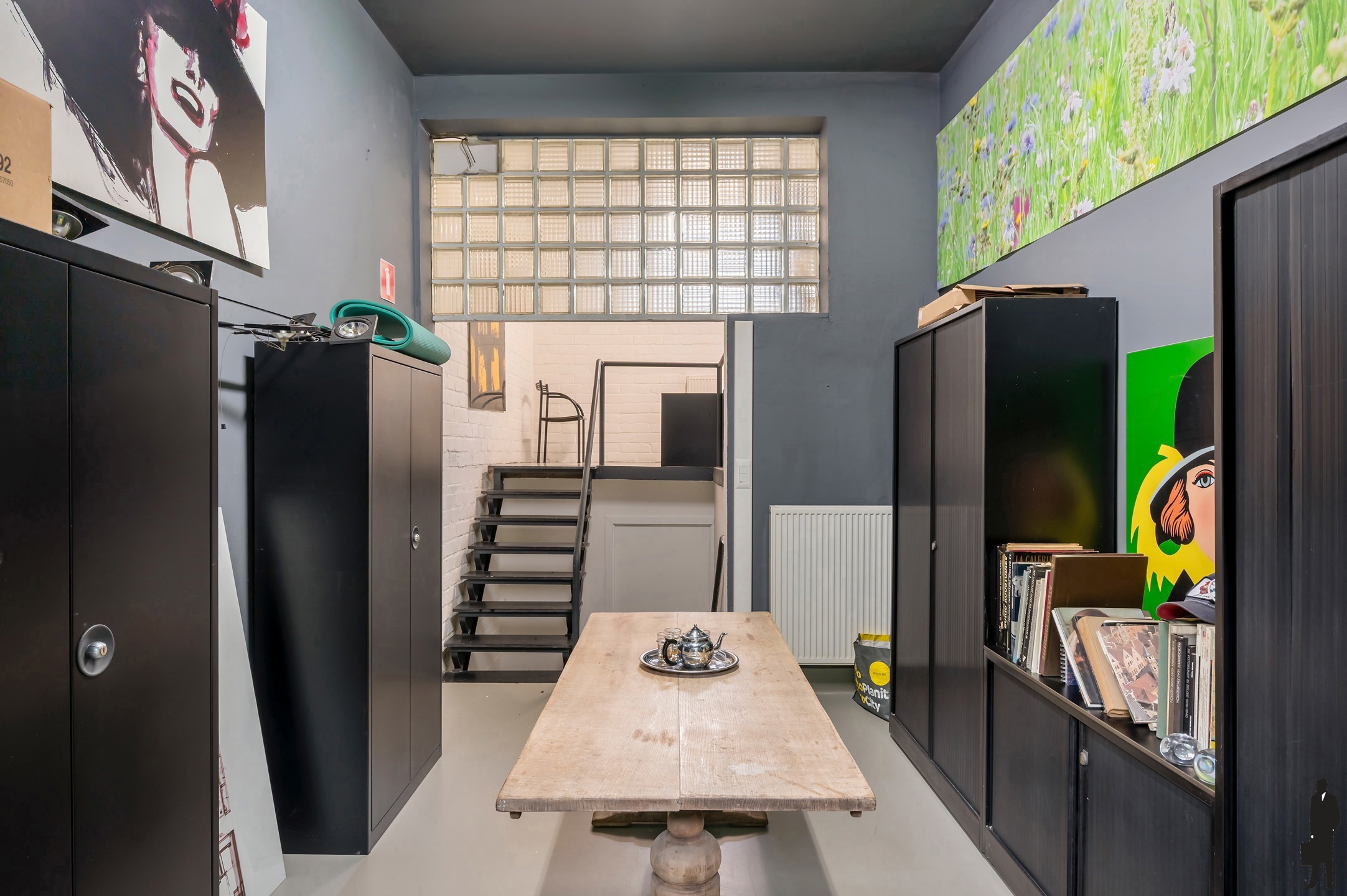 Uitzonderlijke kantoorruimte met fotostudio gelegen aan de Argentiniëlaan - foto 4