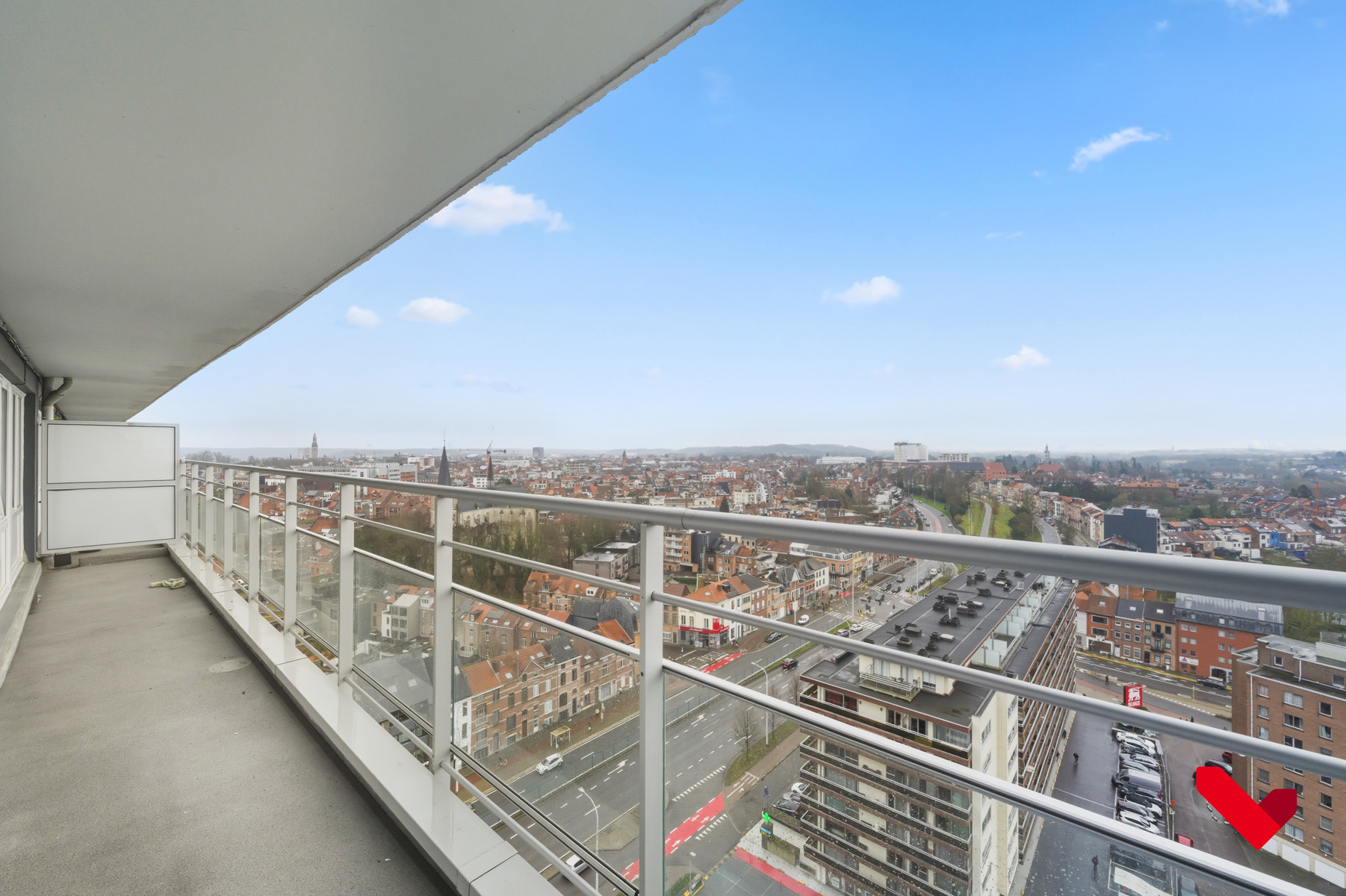 Licht en ruim appartement met panoramisch zicht over Leuven - foto 5