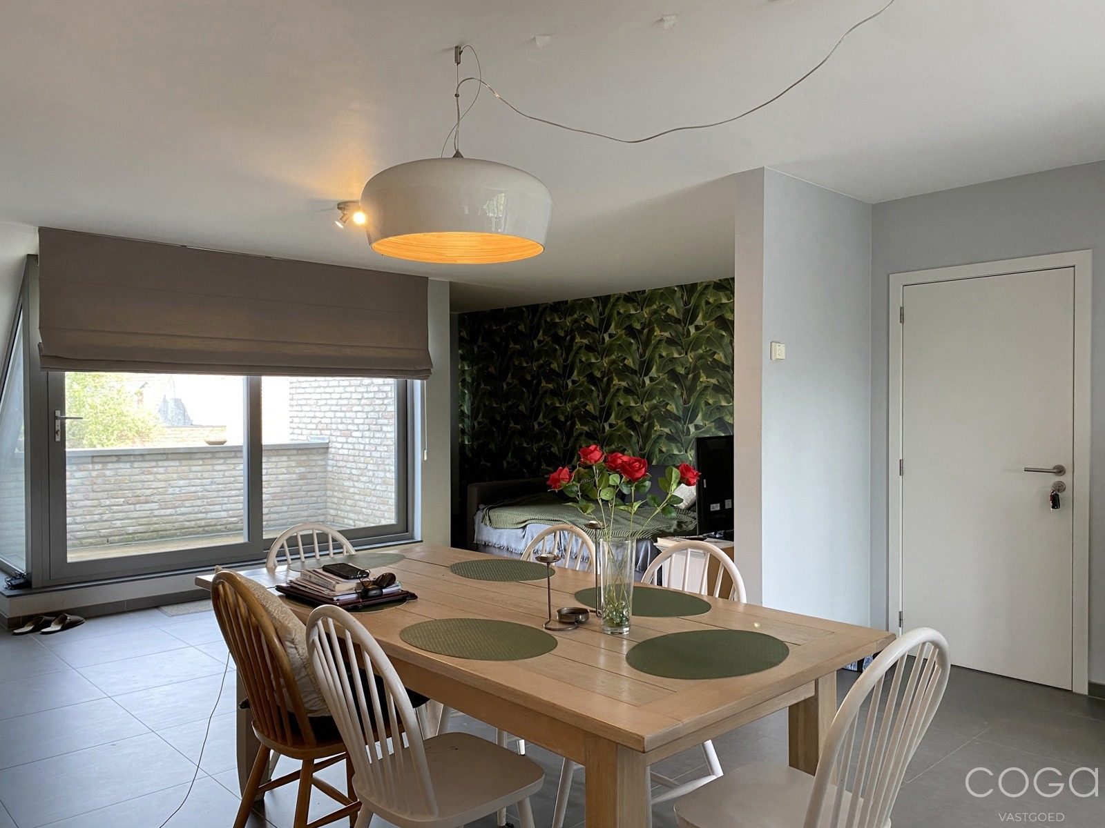 Ruim duplex-app. met 1 slpk - mooi terras en garagebox! - foto 2