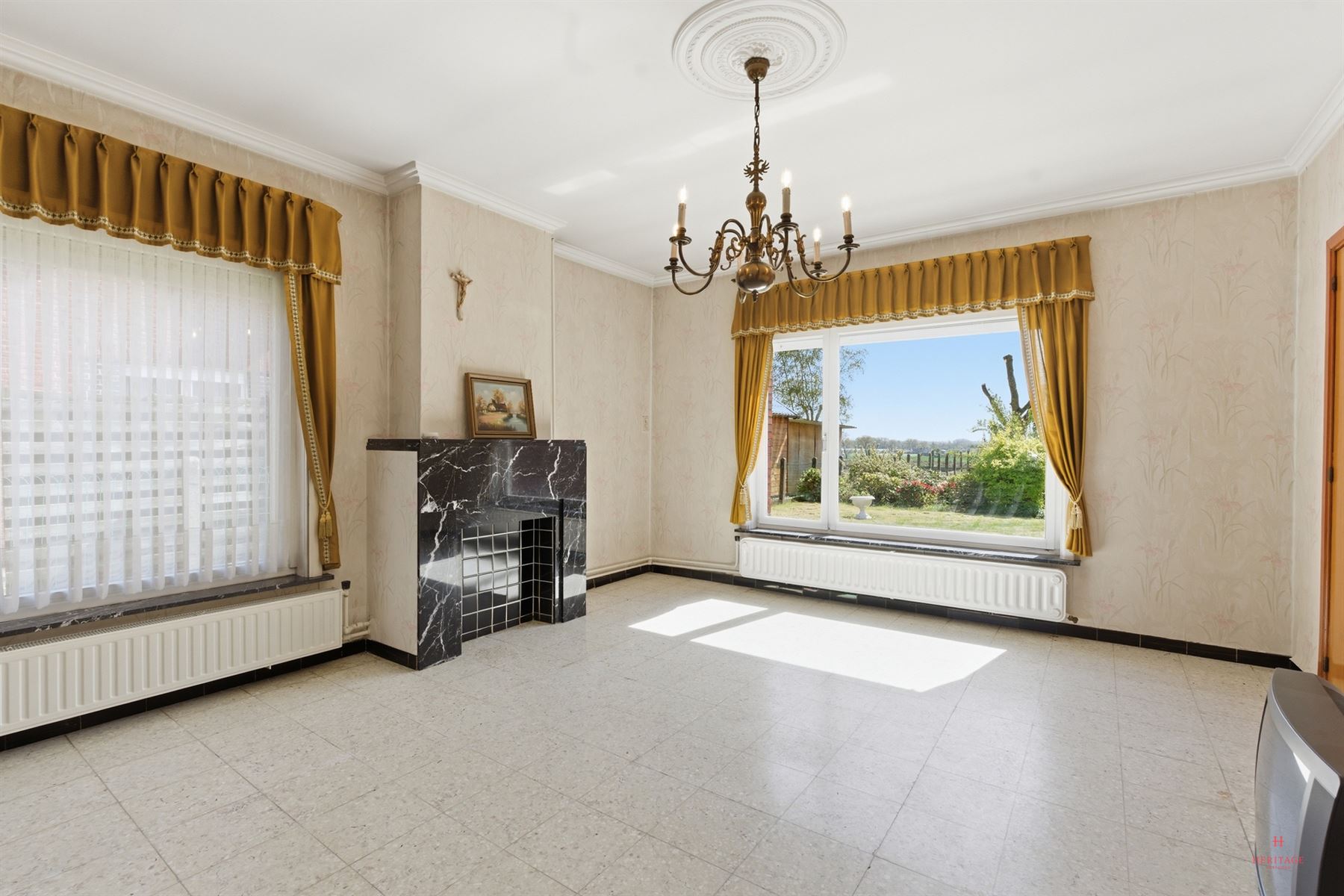 Woning met potentieel én prachtig uitzicht in Aarsele - foto 4