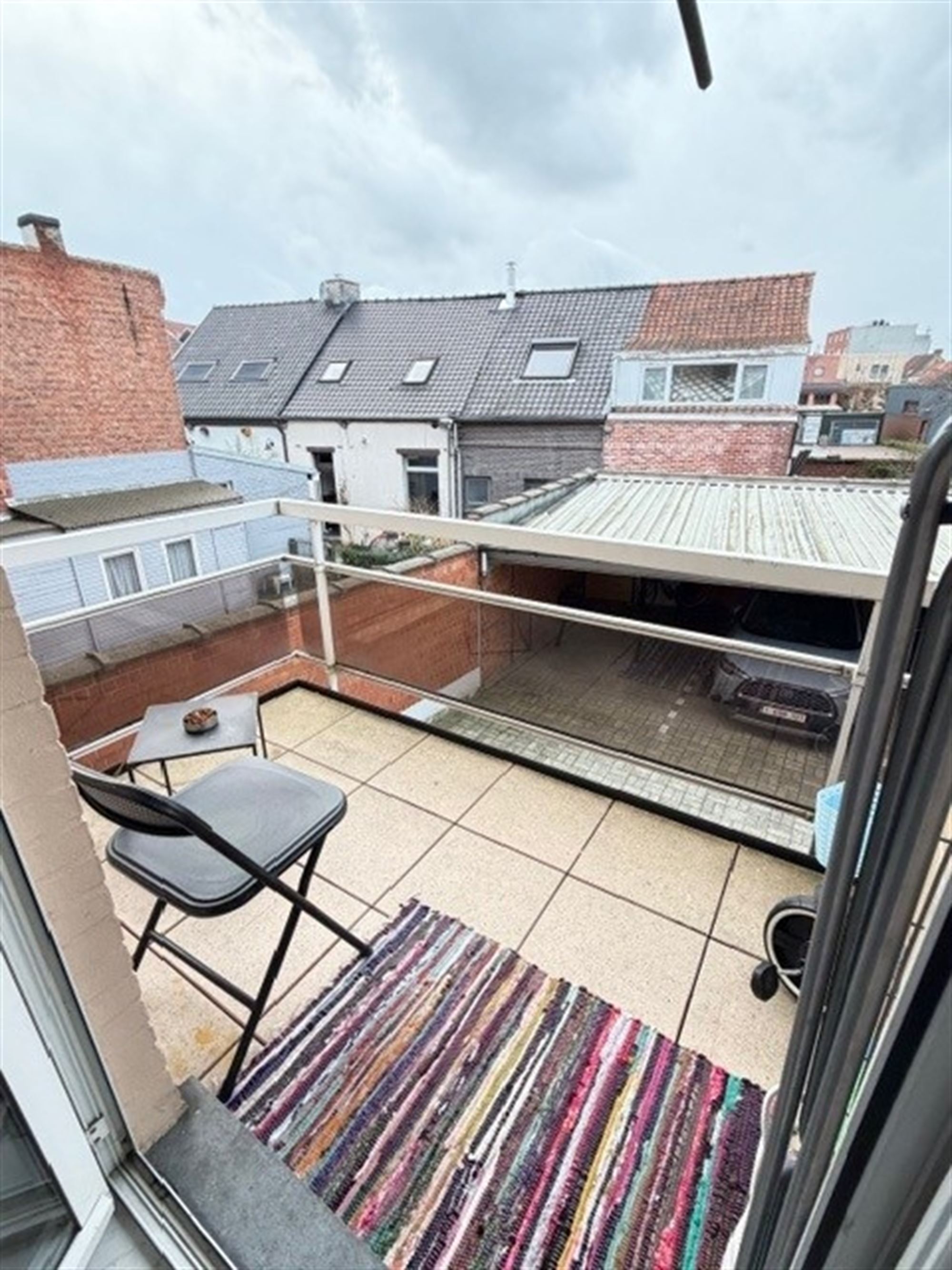 Zeer leuk appartement met 2 slaapkamers in perfecte staat. - foto 2