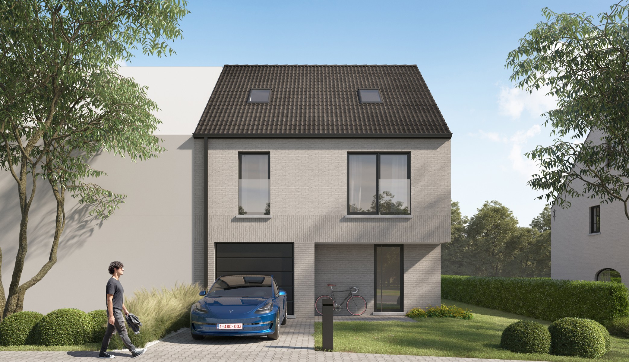 Maison à vendre à Asse