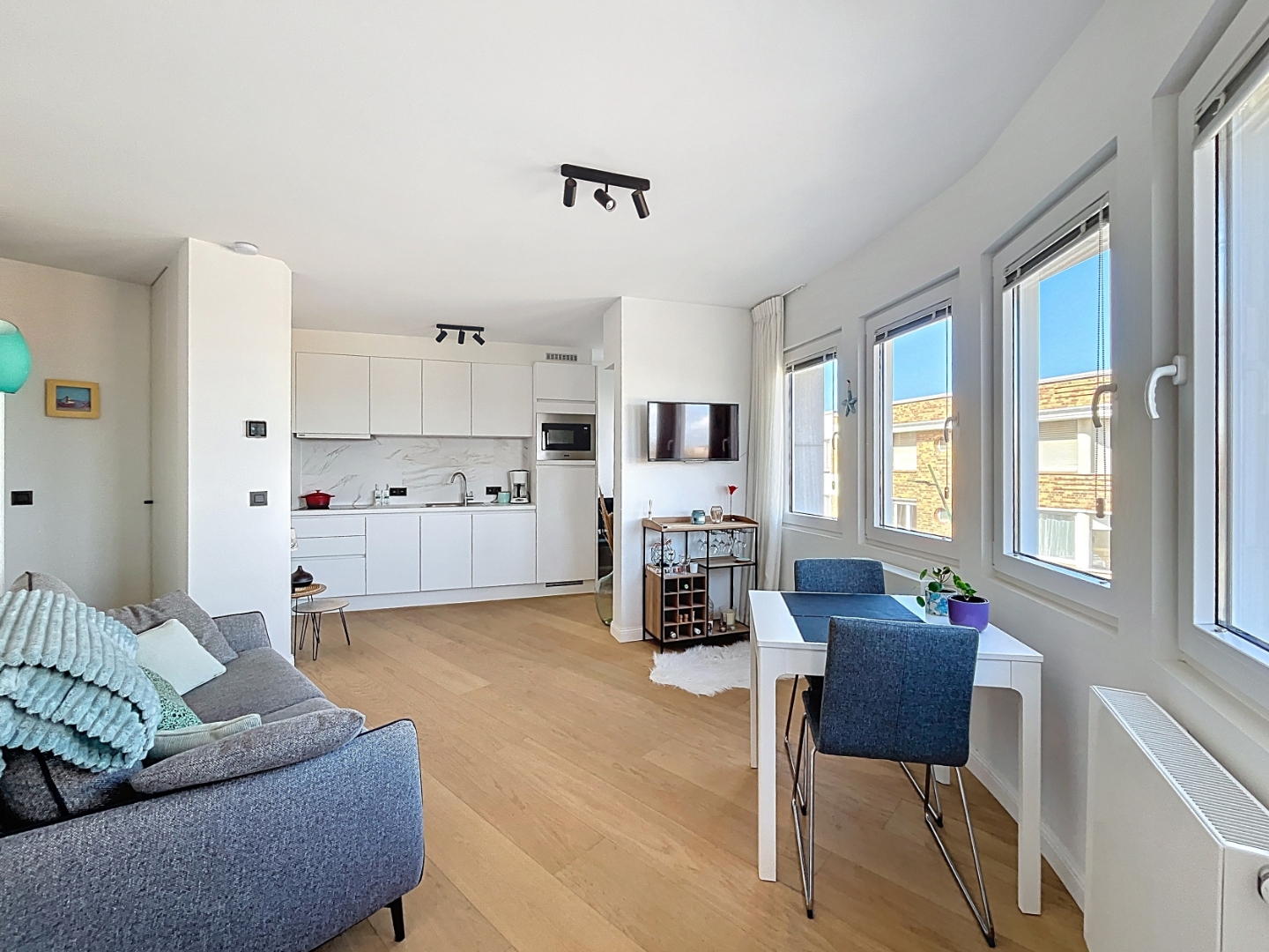 Appartement met prachtig zicht op duinen en zee. - foto 3