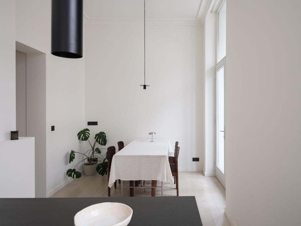 Architecturaal appartement (96 m2) met ruim buitenterras in centrum Gent - foto 5