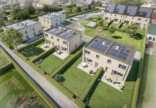 Stap binnen in jouw toekomstig huis, een oase van rust in een groene omgeving. Deze prachtige duurzame en energiezuinige A+ halfopen woning...