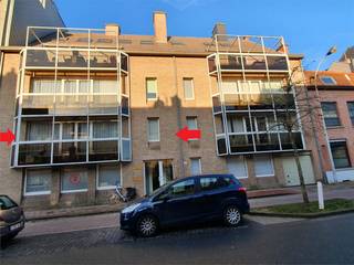 St-Andries, op wandelafstand van de SmedenpoortGEZELLIG APPARTEMENT  MET LIFT van 126m² in degelijk gebouw met 3 SLAAPKAMERS, een zonneterras en een...