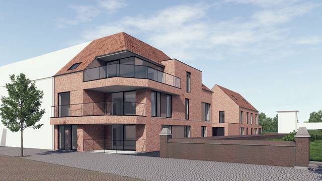 Project te koop in Westrozebeke