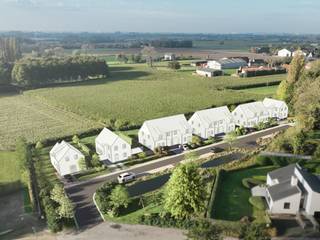 Op zoek naar een nieuwe thuis in een rustige, groene omgeving? Deze instapklare halfopen woning op een perceel van <strong>387 m²</strong> combineert modern wooncomfort met een landelijke ligging in de kindvriendelijke Walstraat te Koolskamp.<br /><br /><strong>Wonen in alle rust, met zicht op groen</strong><br /><br />De woning ligt in een doodlopende straat en kijkt uit op de omliggende velden – ideaal voor wie houdt van rust, ruimte en natuur. Dankzij de <strong>zuidgerichte</strong> <strong>oriëntatie</strong> geniet je volop van natuurlijk licht in huis én in je tuin.<br /><br /><strong>Energiezuinig en duurzaam gebouwd</strong><br /><br />Deze nieuwbouwwoning is volledig afgewerkt en voldoet aan de <strong>hoge energie-eisen van vandaag.</strong> Ze is gebouwd met duurzame materialen en klaar om jou jarenlang woonplezier te bieden – zonder zorgen over renovaties of verbouwingen.<br /><br /><strong>Comfortabel wonen, vlot verbonden</strong><br /><br />Hoewel je hier in alle rust woont, ben je snel onderweg. De oprit van de E403 ligt op amper 5 minuten rijden, met vlotte verbinding naar Brugge en Roeselare. Ook winkels, scholen en andere voorzieningen zijn makkelijk bereikbaar.