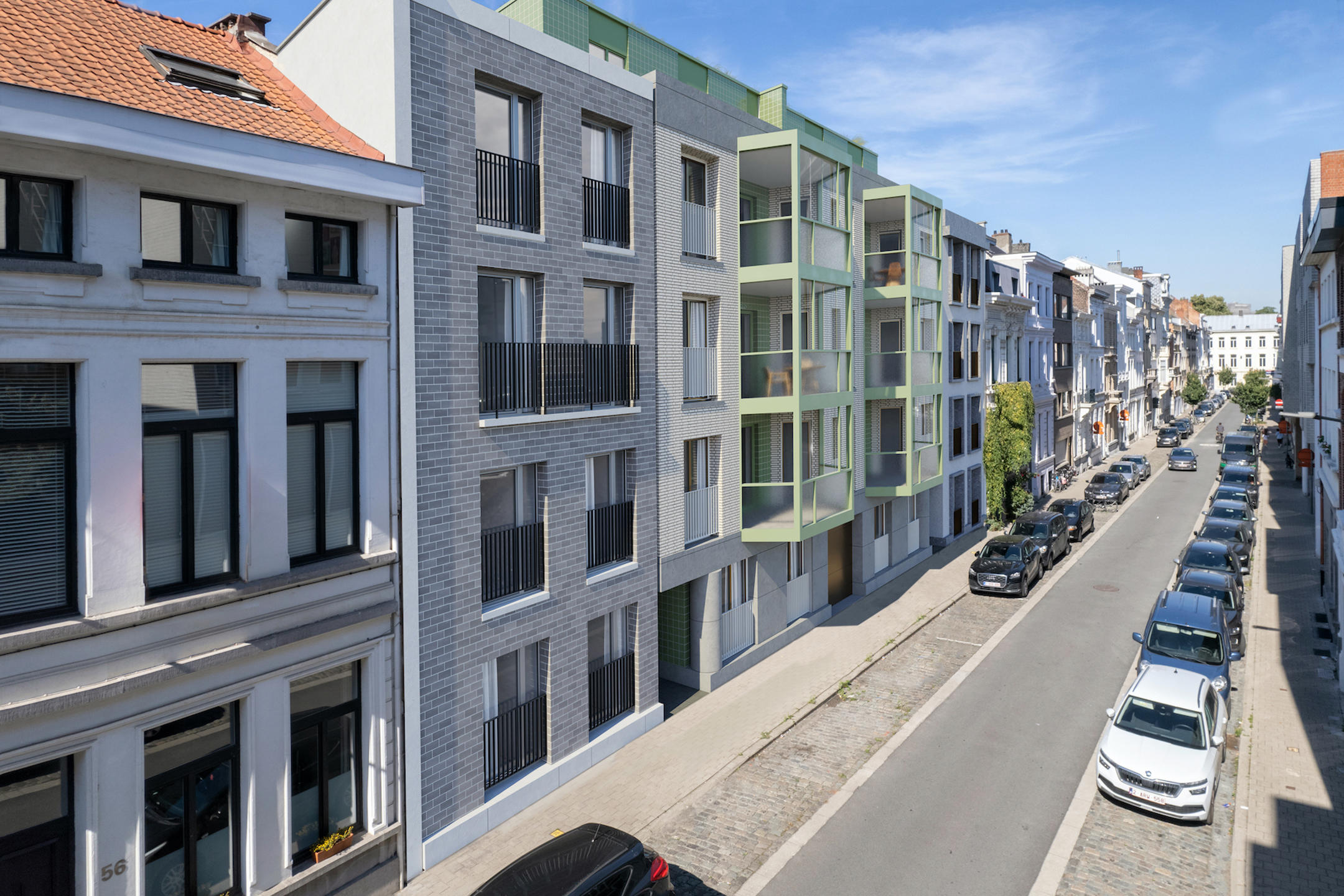ANTWERPEN - Schitterende 360 nieuwbouwpenthouse  - foto 4
