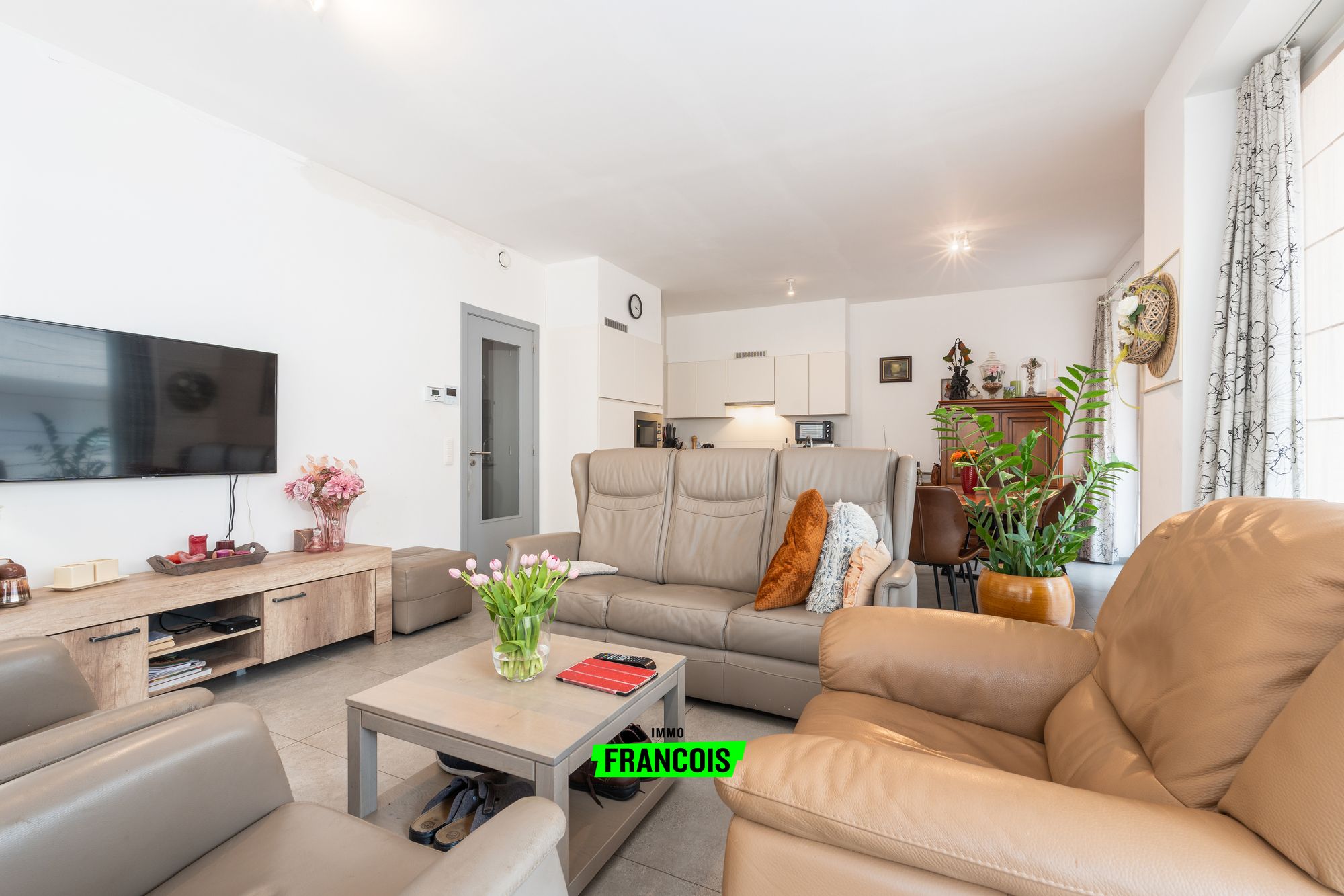 Ruim instapklaar gelijkvloersappartement met 3 slaapkamers te koop in Blankenberge - foto 2