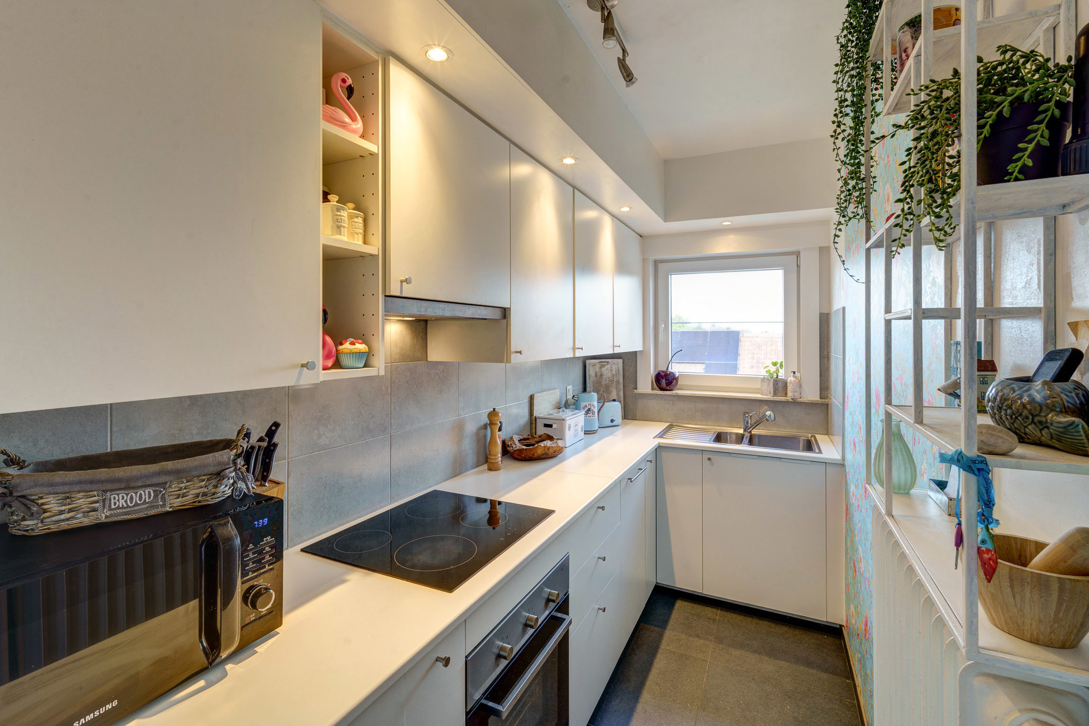 Bemeubeld app met 2/3 SLPK en garage te Heist-op-den-Berg - foto 5