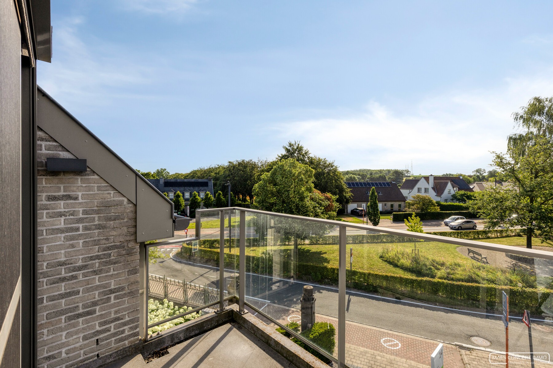 Modern 3-slaapkamerappartement met terrassen en groen zicht in Anzegem - foto 5