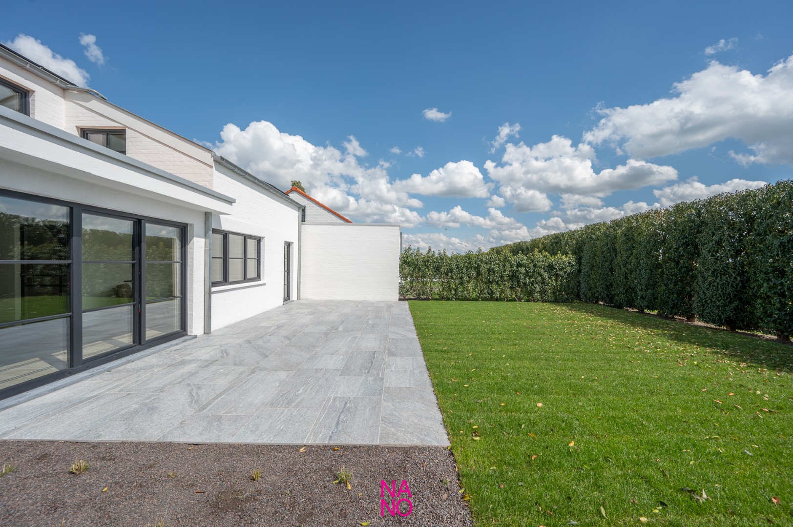 Riante alleenstaande villa met 5 slaapkamers, een prachtig verzicht over de Polders en een mooie zonnige tuin goed gelegen in het Woonerf "WITTE POLDERSHOF" en dit langs de rand van Knokke-Heist. - foto 5