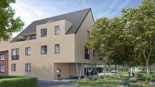 Dans ce projet, rien n'est laissé au hasard. L'architecture forme une interaction harmonieuse avec l'environnement vert et s'engage pleinement dans une expérience de vie durable et tournée vers l'avenir. Situé le long d'un sentier pédestre, vous pourrez profiter de la paix et de la nature qui atteignent littéralement votre porte d'entrée tous les jours, à quelques pas seulement du centre confortable de Poperinge.<br /><br />Chaque appartement a été conçu avec le souci du détail, un aménagement bien pensé avec un maximum de lumière naturelle et une finition de haute qualité et économe en énergie. <br /><br />Choisissez un aménagement qui vous convient : 1, 2 ou 3 chambres, toujours reliées à une terrasse ou à un jardin lumineux. Vous pouvez vous garer sans soucis sur votre propre place de parking ou sous le carport. En outre, la résidence est équipée de tous les équipements modernes, notamment d'un local à vélos pratique et d'une zone de déchets protégée.<br /><br />Un investissement durable, une première place pour vous ou un nouveau départ sans soucis ? Grâce à ses aménagements sophistiqués et à ses finitions intemporelles, « Onder de Kruinen » offre une réponse appropriée à toutes les questions relatives au logement.<br /><br />Contactez Charlotte Druant au 0474969298 ou charlotte.druant@dewaele.com pour une explication personnelle du projet. <br /><br /><br />
