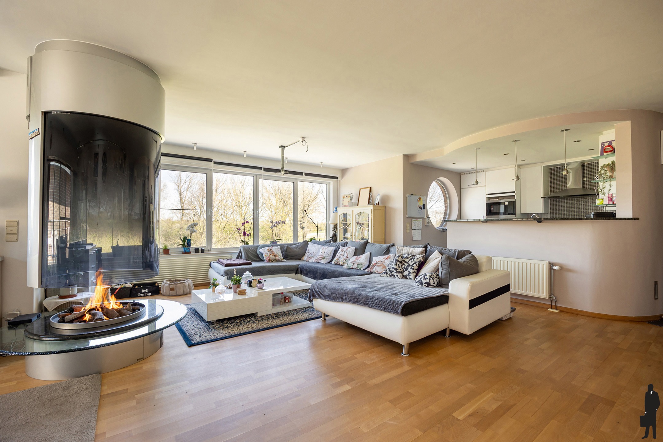 Penthouse met 3 slpk &amp; dubbele garage te Melsele - foto 4