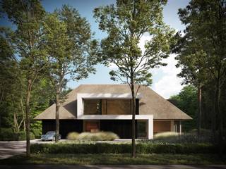 <p><span> </span></p><p><span>Nieuwbouwvilla in moderne stijl met rieten dak op een toplocatie te Brasschaat.</span></p><p><span>In het hart van Vriesdonk biedt dit prachtige huis, gelegen op een royaal perceel van 4.359 m², u luxe en comfort op AAA locatie.</span></p><p><span> </span></p><p><span>Bij binnenkomst middels de inkomhal met gastentoilet, wordt u verwelkomd door een lichte en ruime woonomgeving. De royale raampartijen laten een overvloed aan natuurlijk licht binnenstromen. De open keuken, compleet met een gezellige eetruimte, leidt naar een overdekt terras  perfect om lange zomerse avonden door te brengen. Naast de keuken vindt u een handige bijkeuken. De begane grond beschikt verder over een kantoor, een inpandige garage en een technische ruimte.</span></p><p><span>Op de eerste verdieping vindt u de indrukwekkende master bedroom met een en-suite badkamer, voorzien van ligbad, inloopdouche, dubbele wastafel en toilet. Daarnaast zijn er drie extra slaapkamers en een extra badkamer met inloopdouche en apart toilet.</span></p><p><span> </span></p><p><span>De woning zal worden uitgerust met de nieuwste technologieën, waaronder een warmtepomp, vloerverwarming en hoogrendementsglas (te behalen E peil van 30) </span></p><p><span>Met de hulp van het team van Sels Villabouw kunt u deze villa geheel naar uw eigen smaak realiseren.</span></p><p><span> </span></p><p><span>Bijkomende inlichtingen via ons kantoor. Onder voorbehoud van vergunning. </span></p><p><span> </span></p>