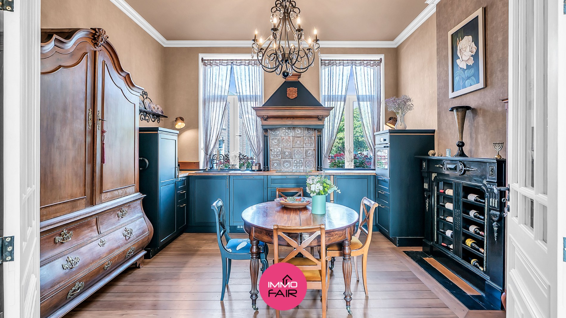 Karaktervolle herenwoning met vier slaapkamers en glazen tuinkamer - foto 5