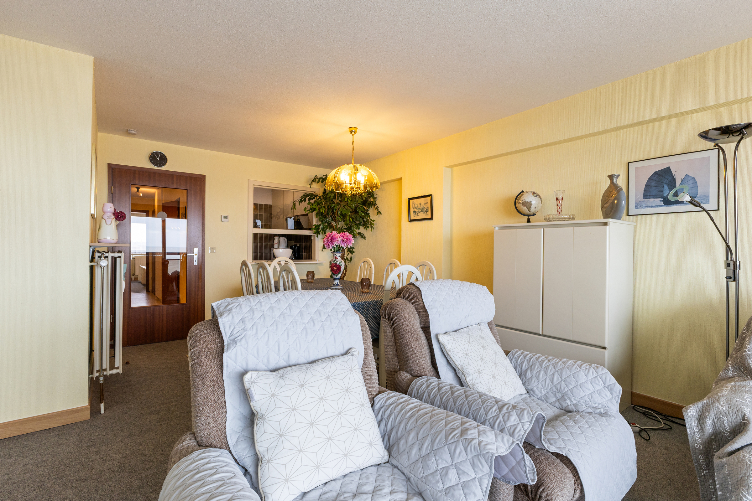 HUREN | Appartement met terras, 2 slaapkamers en zeezicht - foto 5