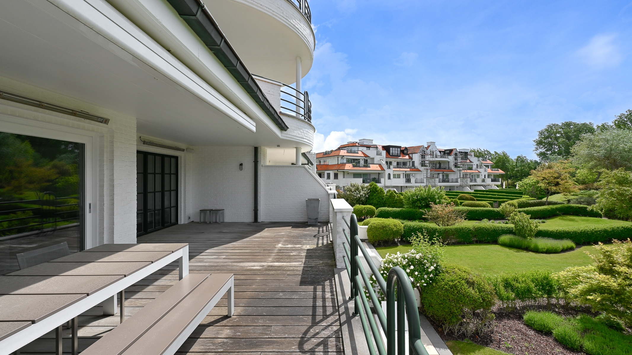 Tennis Gardens: 3 slaapkamer appartement met prachtige zichten op het park - foto 5