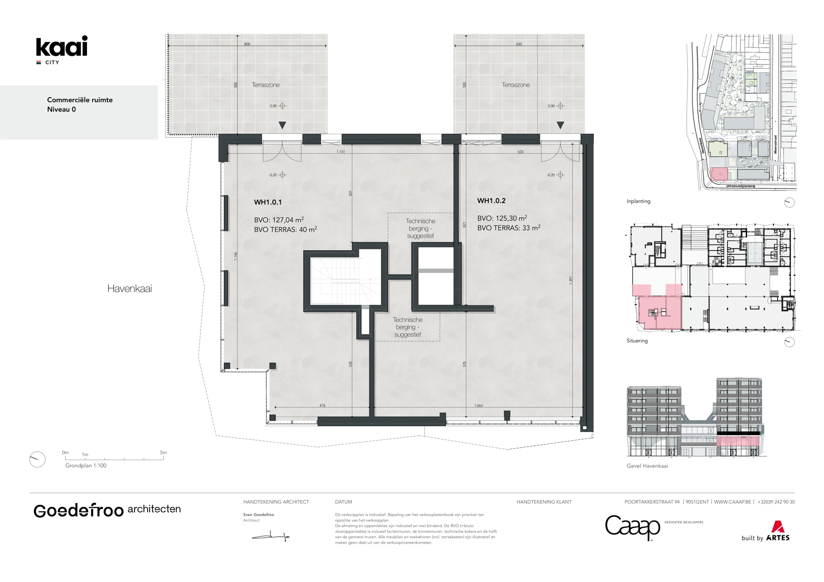 Commerciële nieuwbouwruimtes in prestigieus project !! - foto 4
