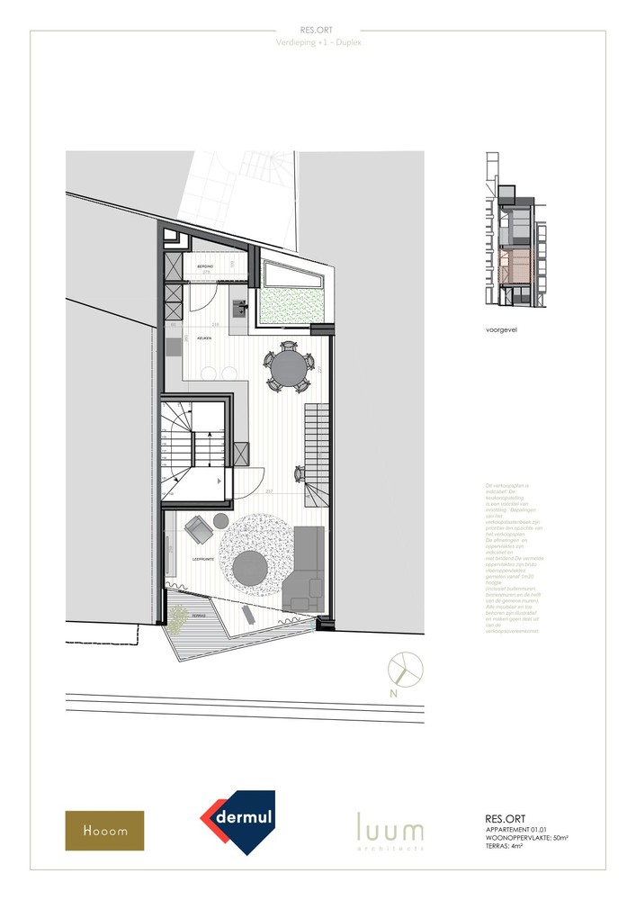 Apartment for sale in Ostend with 2 bedrooms - photo 5