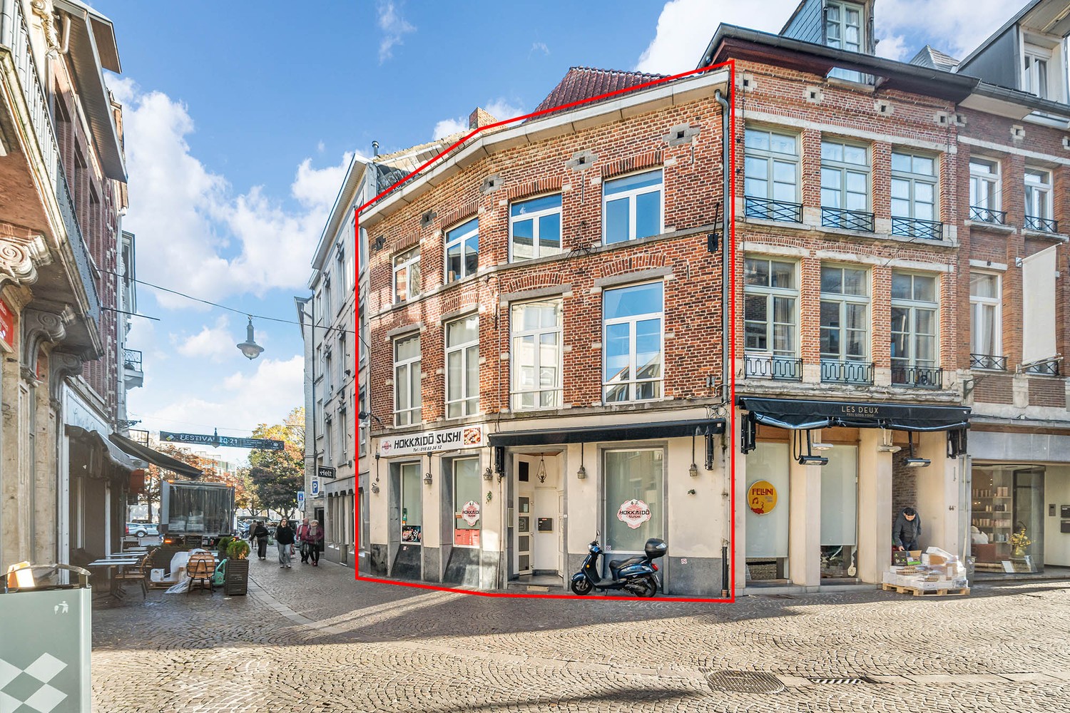 Hartje Leuven - Mechelsestraat 46 - opbrengstpand met winkel en 2 appartementen ! - photo 1