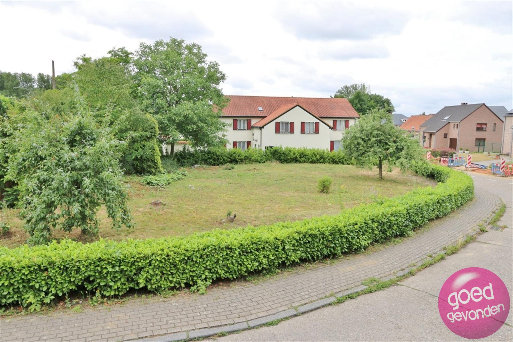 BOUWRIJPE GROND VERGUND VOOR 2 RUIME WONINGEN HOB - foto 5