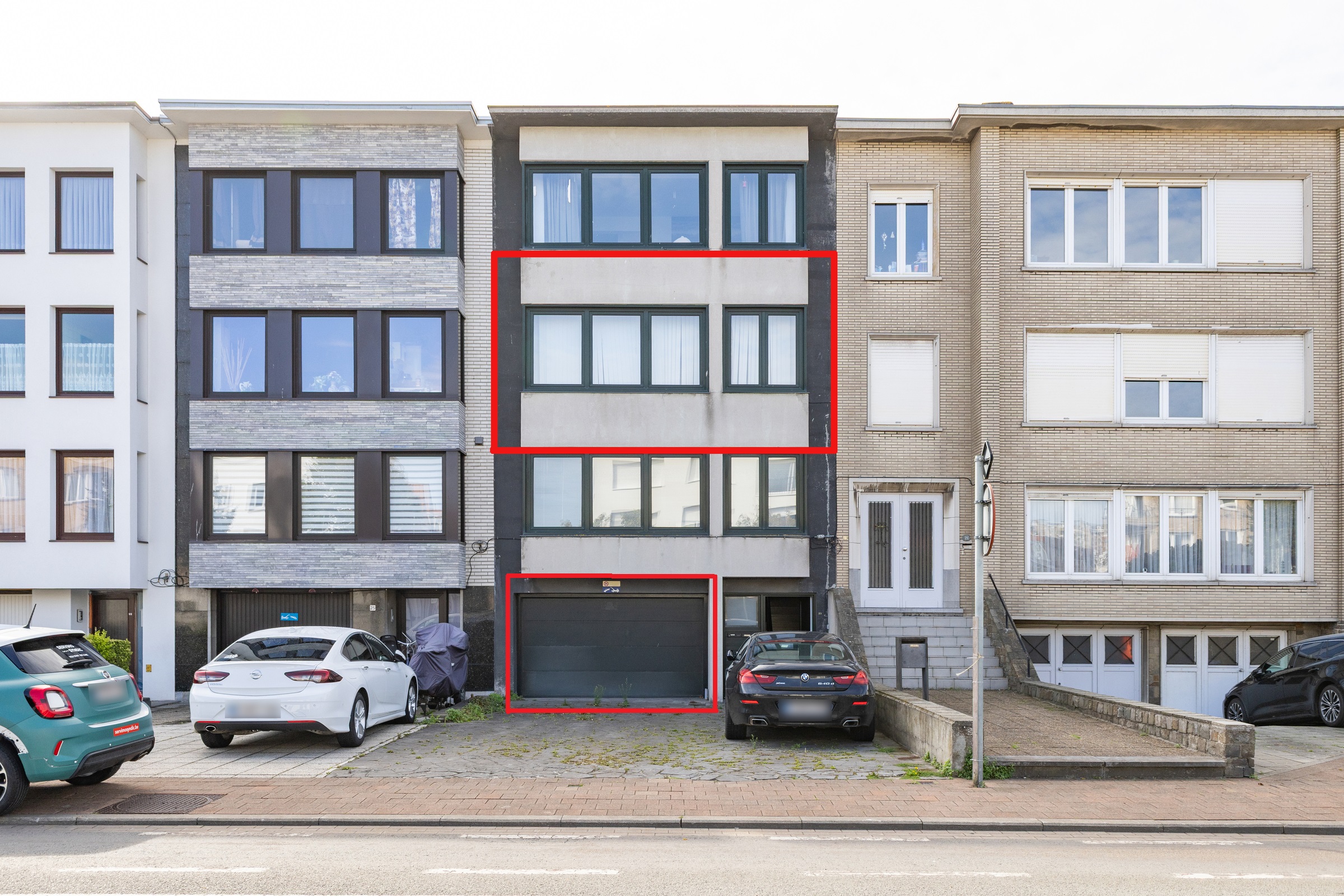 2-slaapkamerappartement met garage te koop in Blankenberge - foto 1
