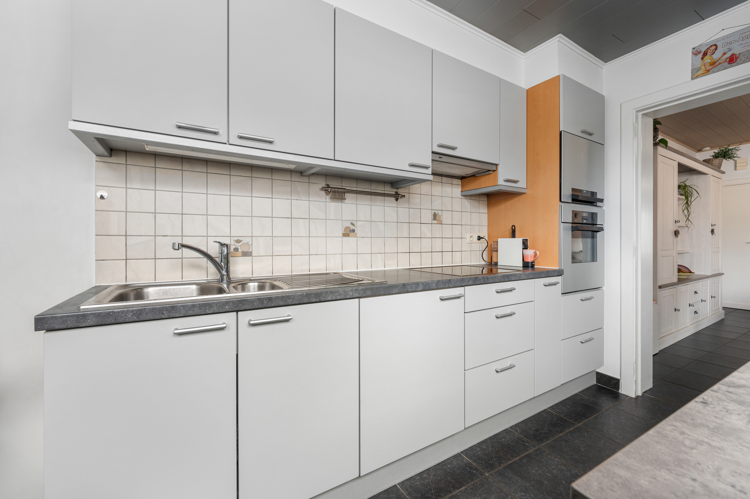 Halfopen woning met grote tuin in Hamme - foto 5